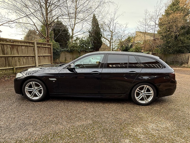 BMW 5 Series 2.0 520d M Sport Touring 5dr Diesel Manual Euro 6 (s/s) (190 ps) - U10003610