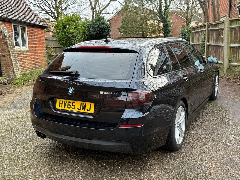 BMW 5 Series 2.0 520d M Sport Touring 5dr Diesel Manual Euro 6 (s/s) (190 ps) - U10003610