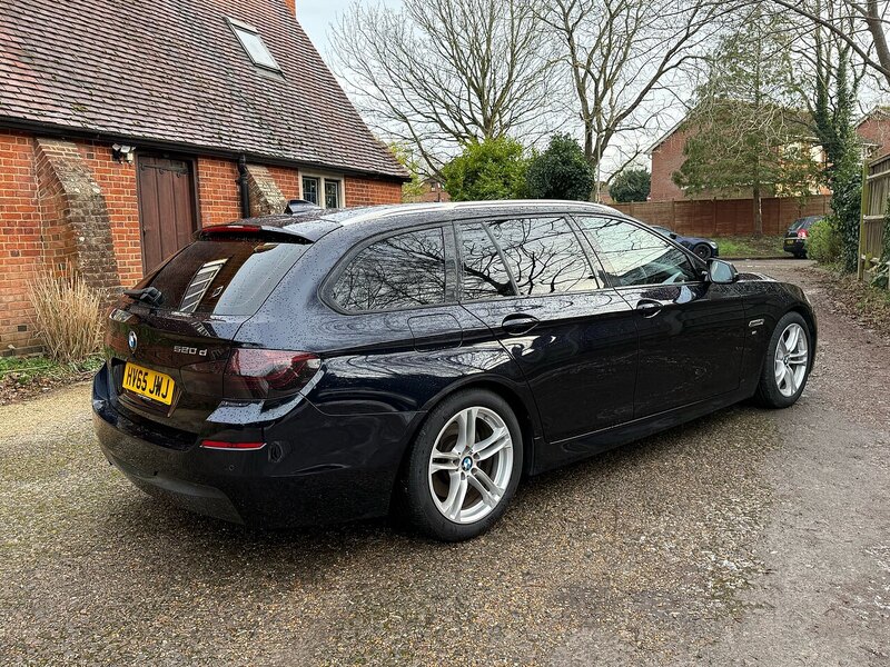 BMW 5 Series 2.0 520d M Sport Touring 5dr Diesel Manual Euro 6 (s/s) (190 ps) - U10003610