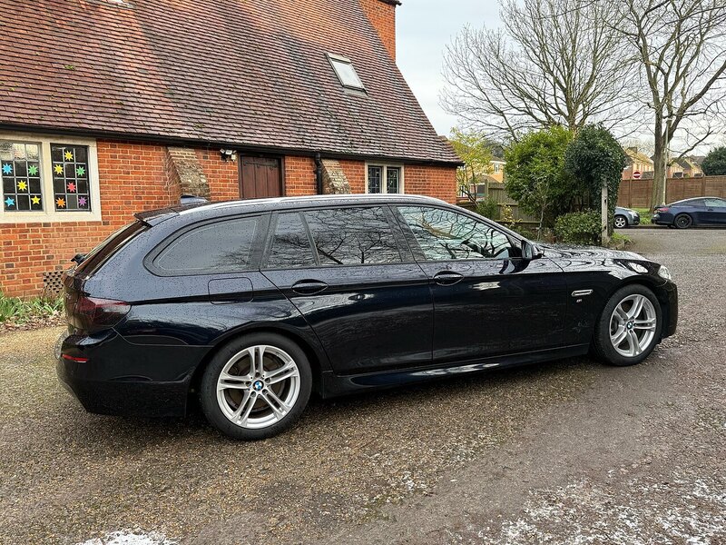 BMW 5 Series 2.0 520d M Sport Touring 5dr Diesel Manual Euro 6 (s/s) (190 ps) - U10003610