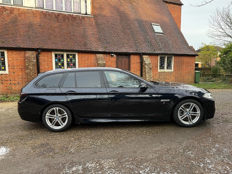 BMW 5 Series 2.0 520d M Sport Touring 5dr Diesel Manual Euro 6 (s/s) (190 ps) - U10003610