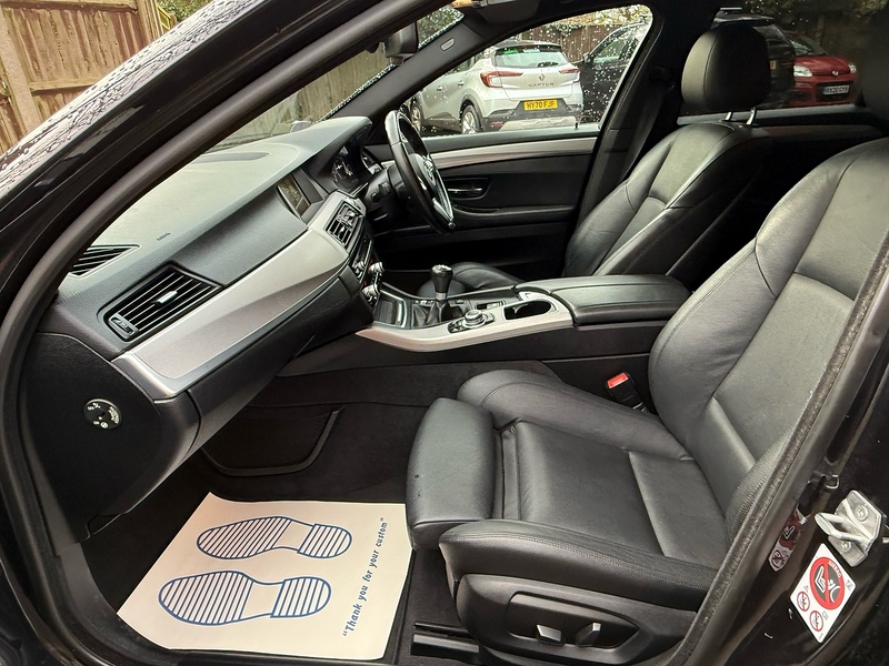 BMW 5 Series 2.0 520d M Sport Touring 5dr Diesel Manual Euro 6 (s/s) (190 ps) - U10003610