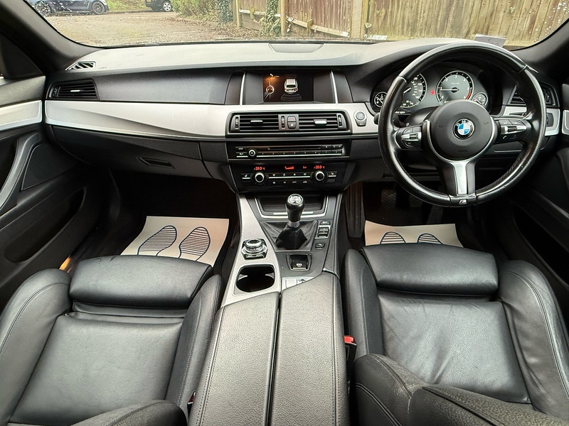 BMW 5 Series 2.0 520d M Sport Touring 5dr Diesel Manual Euro 6 (s/s) (190 ps) - U10003610