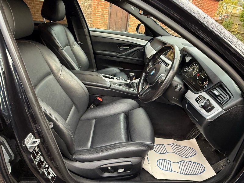 BMW 5 Series 2.0 520d M Sport Touring 5dr Diesel Manual Euro 6 (s/s) (190 ps) - U10003610