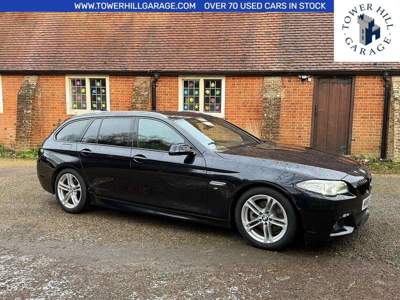 BMW 5 Series 2.0 520d M Sport Touring 5dr Diesel Manual Euro 6 (s/s) (190 ps) - U10003610