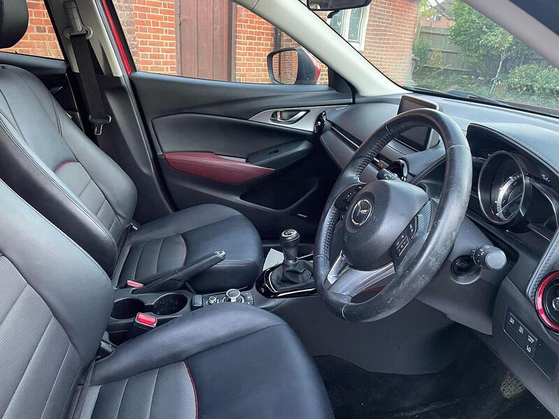 Mazda CX-3 2.0 SKYACTIV-G Sport Nav Euro 6 (s/s) 5dr - U10003612