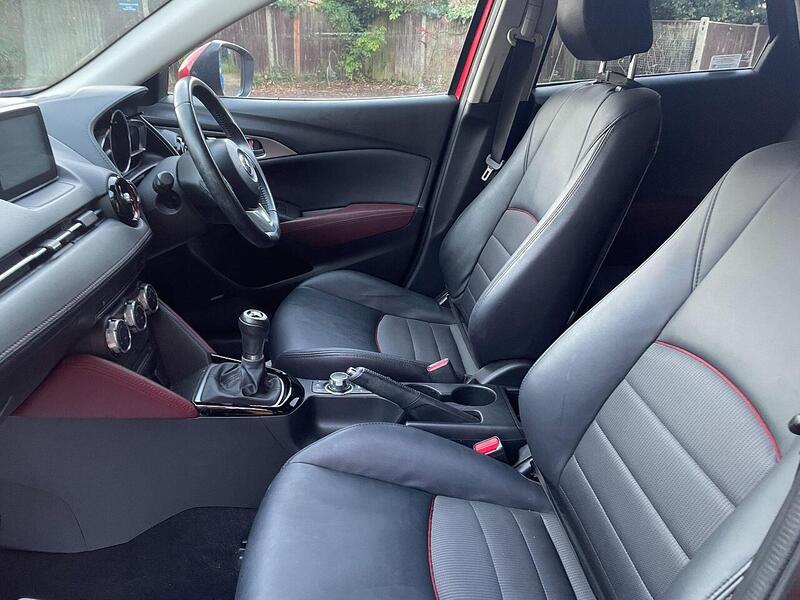 Mazda CX-3 2.0 SKYACTIV-G Sport Nav Euro 6 (s/s) 5dr - U10003612