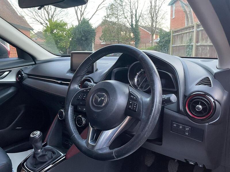 Mazda CX-3 2.0 SKYACTIV-G Sport Nav Euro 6 (s/s) 5dr - U10003612