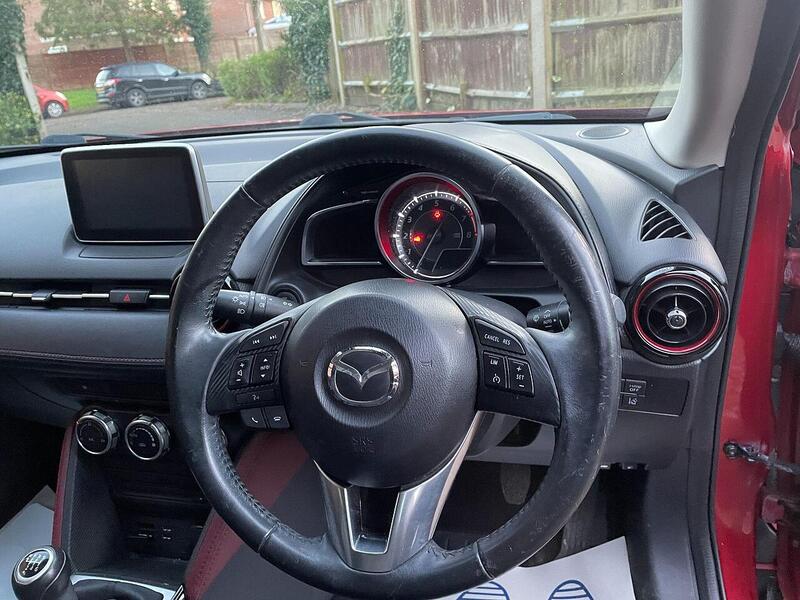Mazda CX-3 2.0 SKYACTIV-G Sport Nav Euro 6 (s/s) 5dr - U10003612