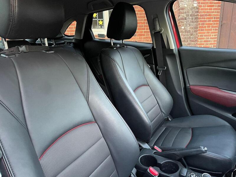 Mazda CX-3 2.0 SKYACTIV-G Sport Nav Euro 6 (s/s) 5dr - U10003612