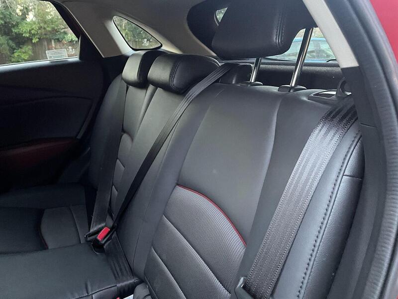 Mazda CX-3 2.0 SKYACTIV-G Sport Nav Euro 6 (s/s) 5dr - U10003612