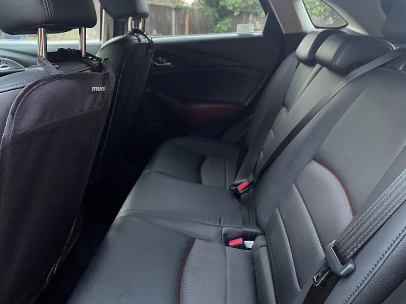 Mazda CX-3 2.0 SKYACTIV-G Sport Nav Euro 6 (s/s) 5dr - U10003612