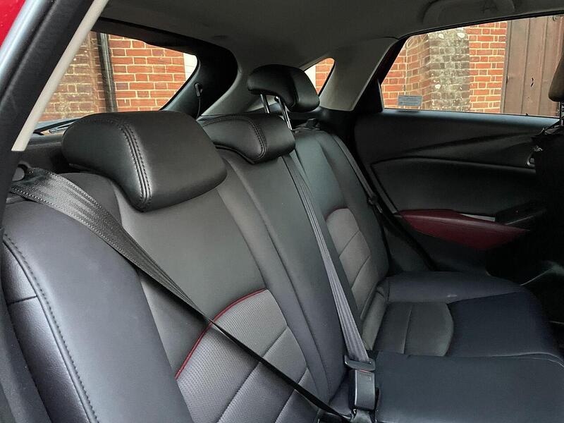 Mazda CX-3 2.0 SKYACTIV-G Sport Nav Euro 6 (s/s) 5dr - U10003612