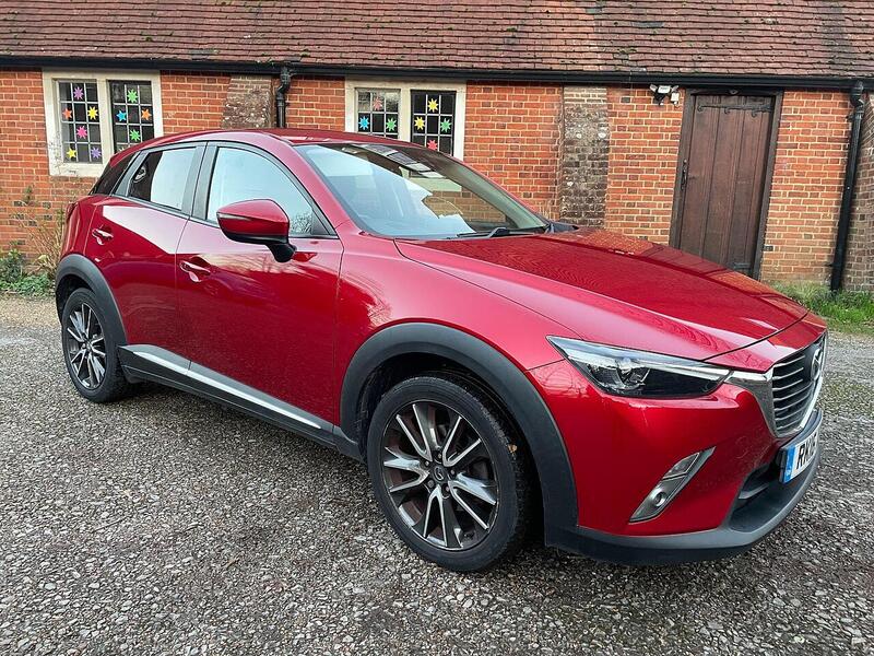 Mazda CX-3 2.0 SKYACTIV-G Sport Nav Euro 6 (s/s) 5dr - U10003612