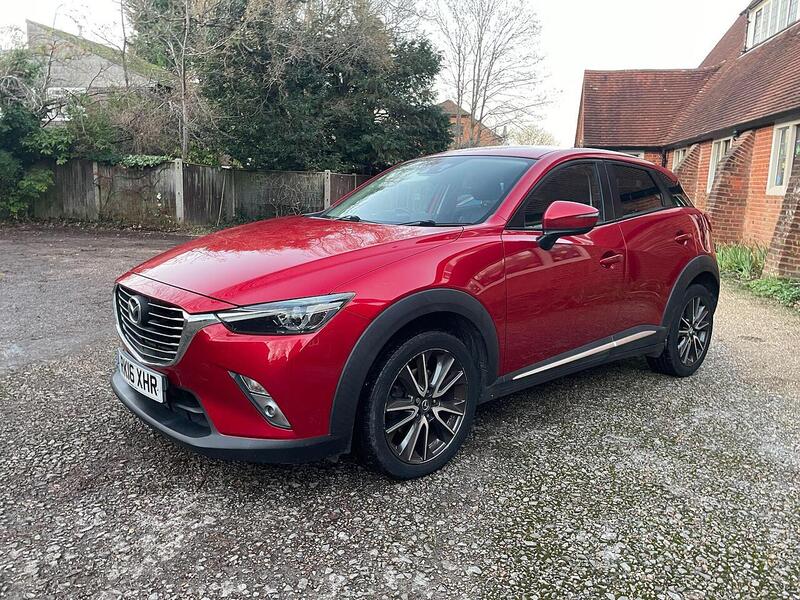 Mazda CX-3 2.0 SKYACTIV-G Sport Nav Euro 6 (s/s) 5dr - U10003612