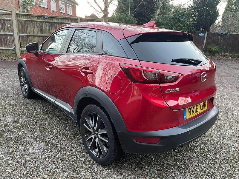 Mazda CX-3 2.0 SKYACTIV-G Sport Nav Euro 6 (s/s) 5dr - U10003612