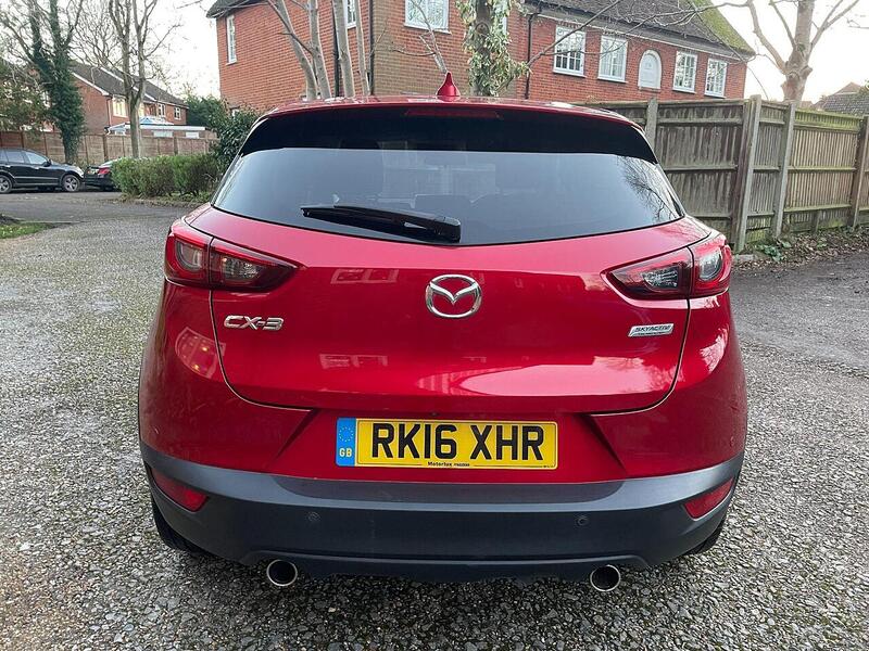Mazda CX-3 2.0 SKYACTIV-G Sport Nav Euro 6 (s/s) 5dr - U10003612