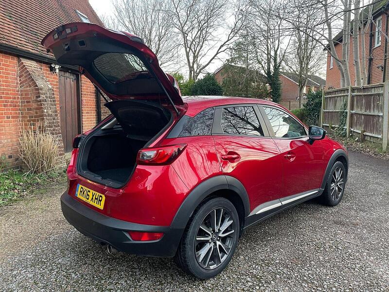 Mazda CX-3 2.0 SKYACTIV-G Sport Nav Euro 6 (s/s) 5dr - U10003612