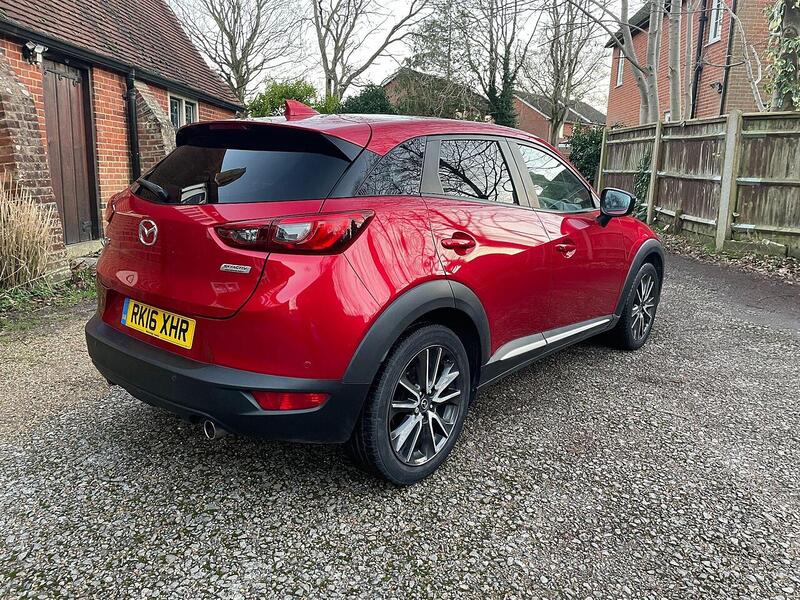 Mazda CX-3 2.0 SKYACTIV-G Sport Nav Euro 6 (s/s) 5dr - U10003612