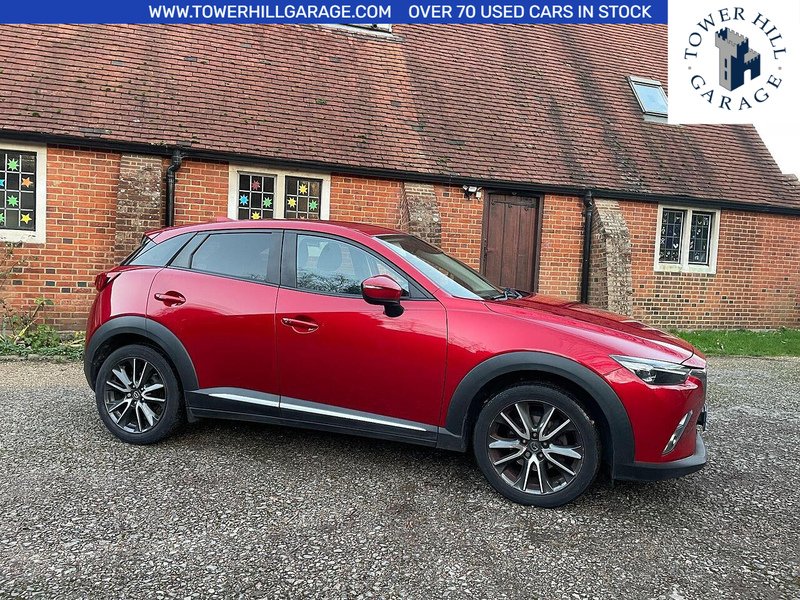 Mazda CX-3 2.0 SKYACTIV-G Sport Nav Euro 6 (s/s) 5dr - U10003612