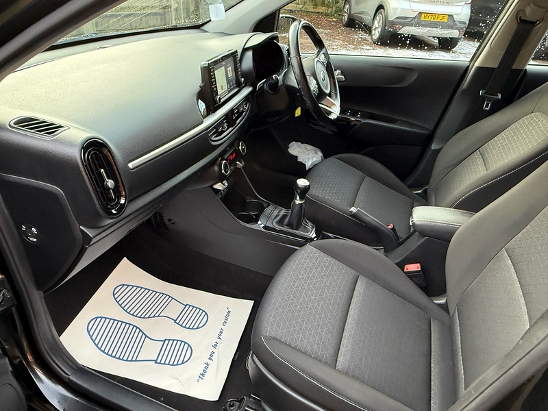 Kia Picanto 1.25 3 Euro 6 5dr - U10003615