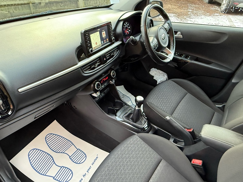 Kia Picanto 1.25 3 Euro 6 5dr - U10003615