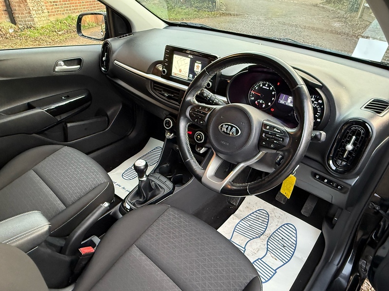 Kia Picanto 1.25 3 Euro 6 5dr - U10003615