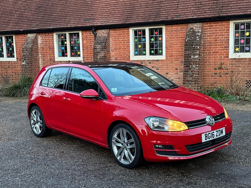Volkswagen Golf 1.6 TDI BlueMotion Tech GT Edition Hatchback 5dr Diesel Manual Euro 6 (s/s) (110 ps) - U10003618