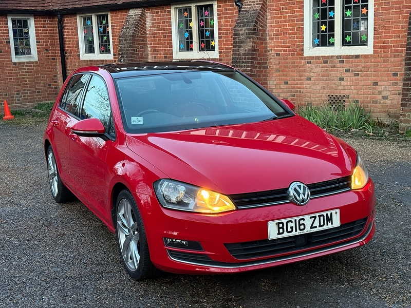 Volkswagen Golf 1.6 TDI BlueMotion Tech GT Edition Hatchback 5dr Diesel Manual Euro 6 (s/s) (110 ps) - U10003618
