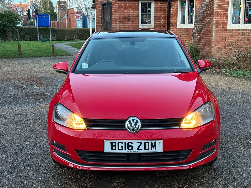 Volkswagen Golf 1.6 TDI BlueMotion Tech GT Edition Hatchback 5dr Diesel Manual Euro 6 (s/s) (110 ps) - U10003618