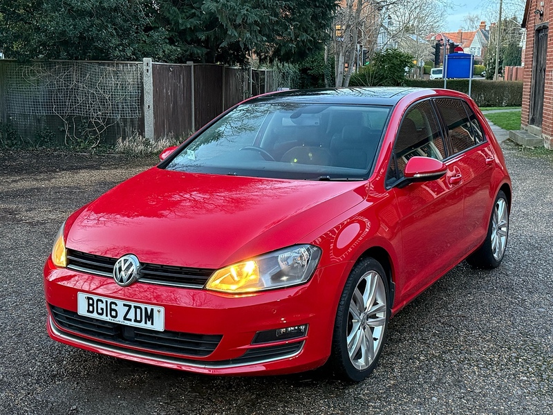 Volkswagen Golf 1.6 TDI BlueMotion Tech GT Edition Hatchback 5dr Diesel Manual Euro 6 (s/s) (110 ps) - U10003618
