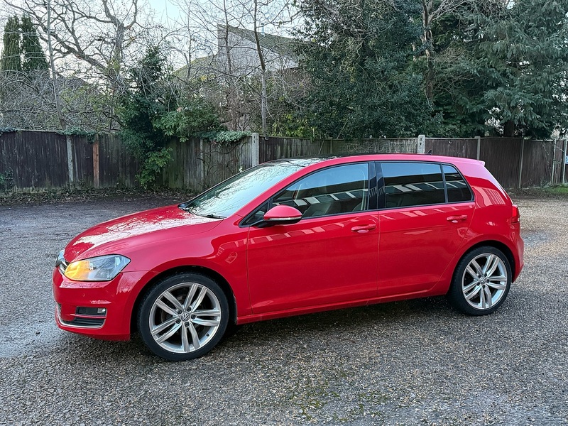 Volkswagen Golf 1.6 TDI BlueMotion Tech GT Edition Hatchback 5dr Diesel Manual Euro 6 (s/s) (110 ps) - U10003618