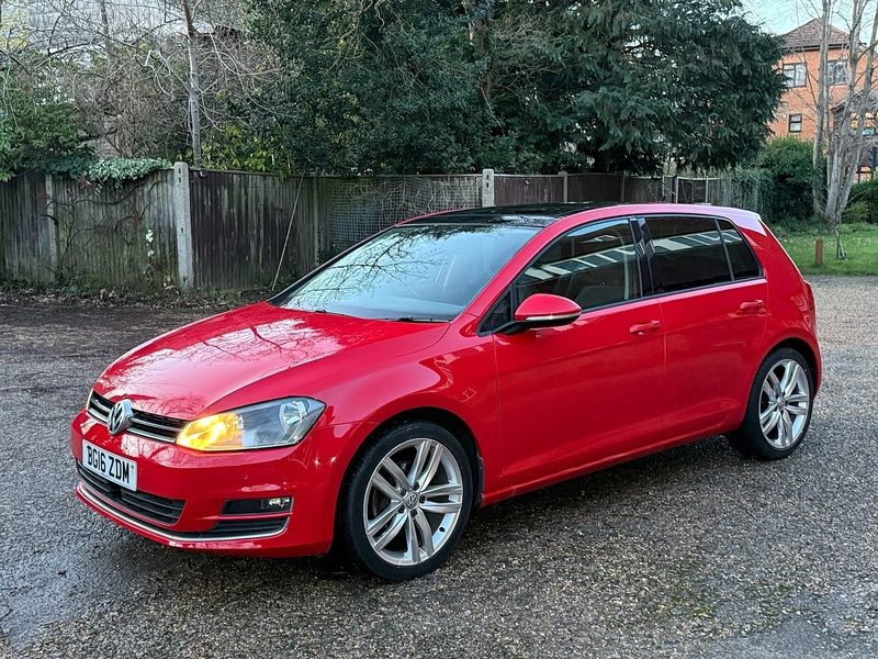 Volkswagen Golf 1.6 TDI BlueMotion Tech GT Edition Hatchback 5dr Diesel Manual Euro 6 (s/s) (110 ps) - U10003618
