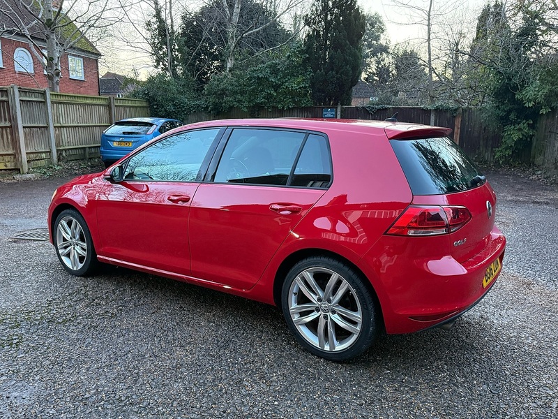 Volkswagen Golf 1.6 TDI BlueMotion Tech GT Edition Hatchback 5dr Diesel Manual Euro 6 (s/s) (110 ps) - U10003618