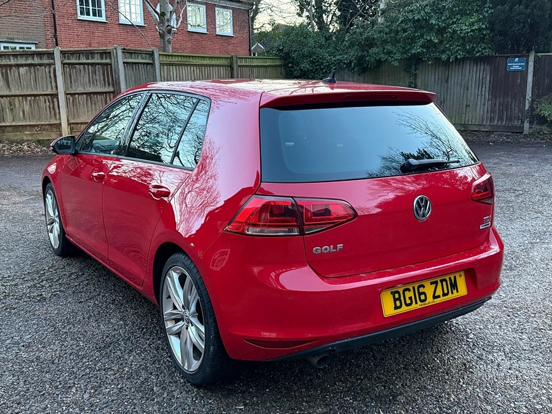 Volkswagen Golf 1.6 TDI BlueMotion Tech GT Edition Hatchback 5dr Diesel Manual Euro 6 (s/s) (110 ps) - U10003618