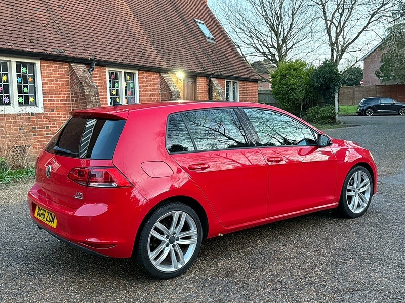 Volkswagen Golf 1.6 TDI BlueMotion Tech GT Edition Hatchback 5dr Diesel Manual Euro 6 (s/s) (110 ps) - U10003618