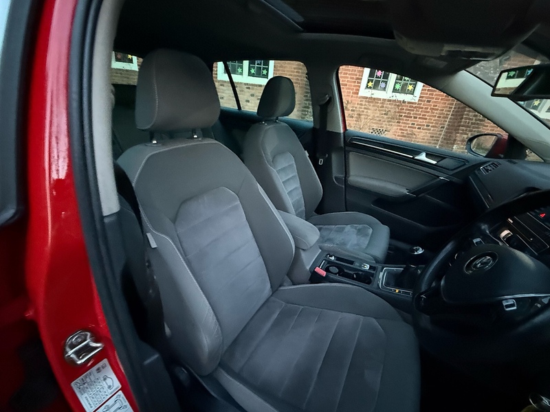 Volkswagen Golf 1.6 TDI BlueMotion Tech GT Edition Hatchback 5dr Diesel Manual Euro 6 (s/s) (110 ps) - U10003618