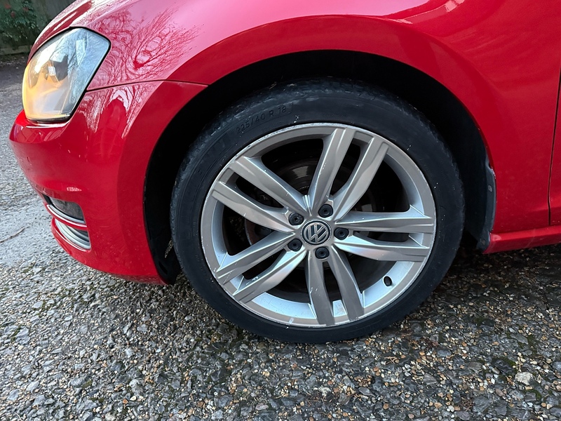 Volkswagen Golf 1.6 TDI BlueMotion Tech GT Edition Hatchback 5dr Diesel Manual Euro 6 (s/s) (110 ps) - U10003618