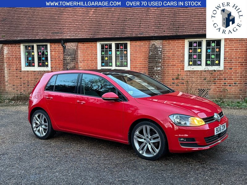 Volkswagen Golf 1.6 TDI BlueMotion Tech GT Edition Hatchback 5dr Diesel Manual Euro 6 (s/s) (110 ps) - U10003618