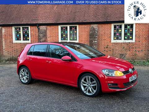 Volkswagen Golf 1.25 3 Hatchback 5dr Petrol Manual Euro 6 (83 bhp)