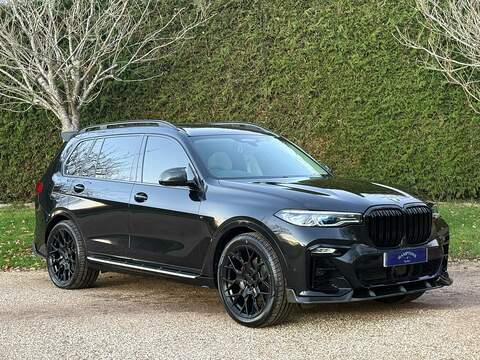 BMW X7 3.0 30d M Sport SUV 5dr Diesel Auto xDrive Euro 6 (s/s) (265 ps) - U10003619