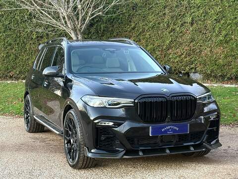 BMW X7 3.0 30d M Sport SUV 5dr Diesel Auto xDrive Euro 6 (s/s) (265 ps) - U10003619