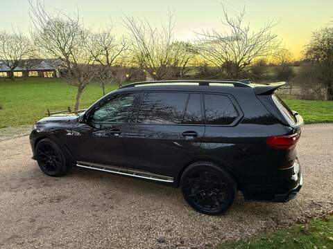 BMW X7 3.0 30d M Sport SUV 5dr Diesel Auto xDrive Euro 6 (s/s) (265 ps) - U10003619