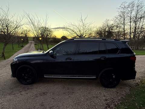 BMW X7 3.0 30d M Sport SUV 5dr Diesel Auto xDrive Euro 6 (s/s) (265 ps) - U10003619