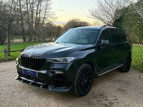 BMW X7 3.0 30d M Sport SUV 5dr Diesel Auto xDrive Euro 6 (s/s) (265 ps) - U10003619