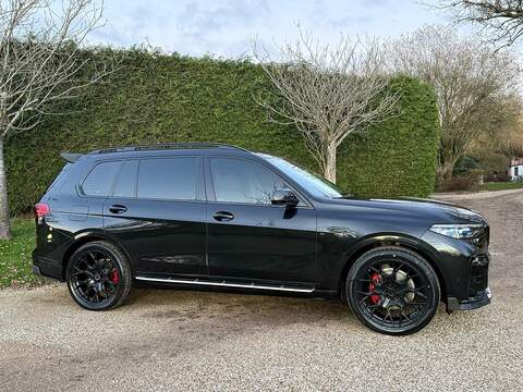 BMW X7 3.0 30d M Sport SUV 5dr Diesel Auto xDrive Euro 6 (s/s) (265 ps) - U10003619