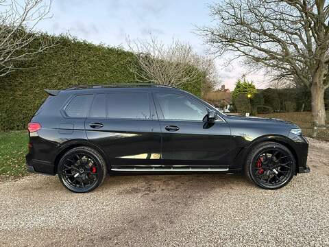BMW X7 3.0 30d M Sport SUV 5dr Diesel Auto xDrive Euro 6 (s/s) (265 ps) - U10003619