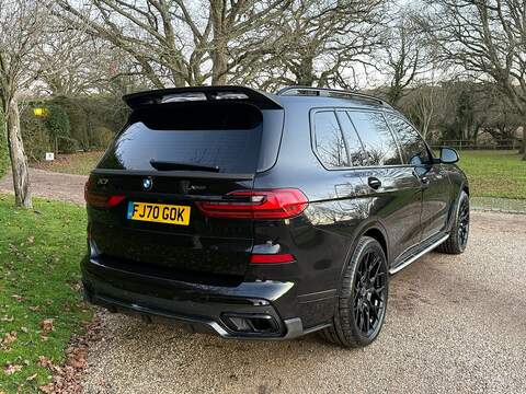 BMW X7 3.0 30d M Sport SUV 5dr Diesel Auto xDrive Euro 6 (s/s) (265 ps) - U10003619