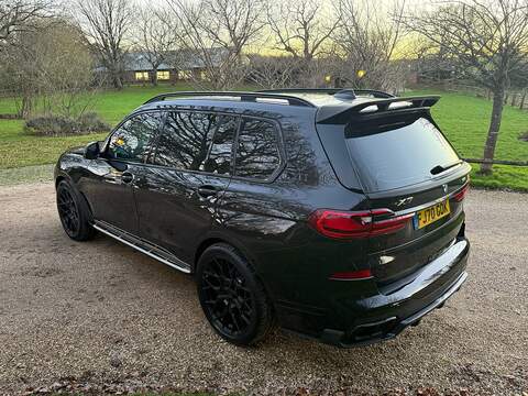 BMW X7 3.0 30d M Sport SUV 5dr Diesel Auto xDrive Euro 6 (s/s) (265 ps) - U10003619