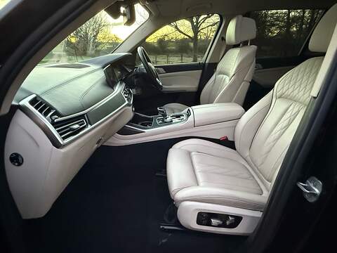 BMW X7 3.0 30d M Sport SUV 5dr Diesel Auto xDrive Euro 6 (s/s) (265 ps) - U10003619